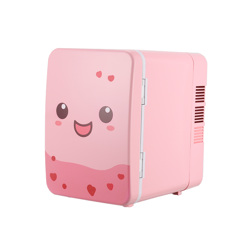 Pink  4 L Fridge Mini Beauty F - Beauty Makeup Fridge บทวิจารณ์และราคา