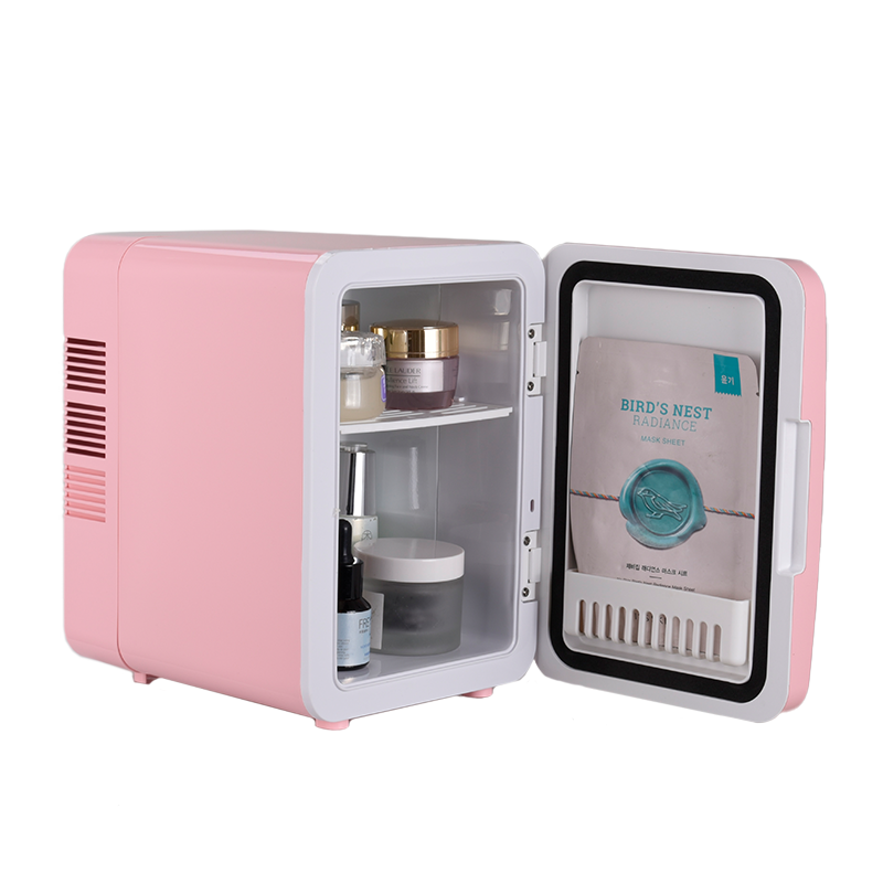 Pink  4 L Fridge Mini Beauty F - Beauty Makeup Fridge บทวิจารณ์และราคา