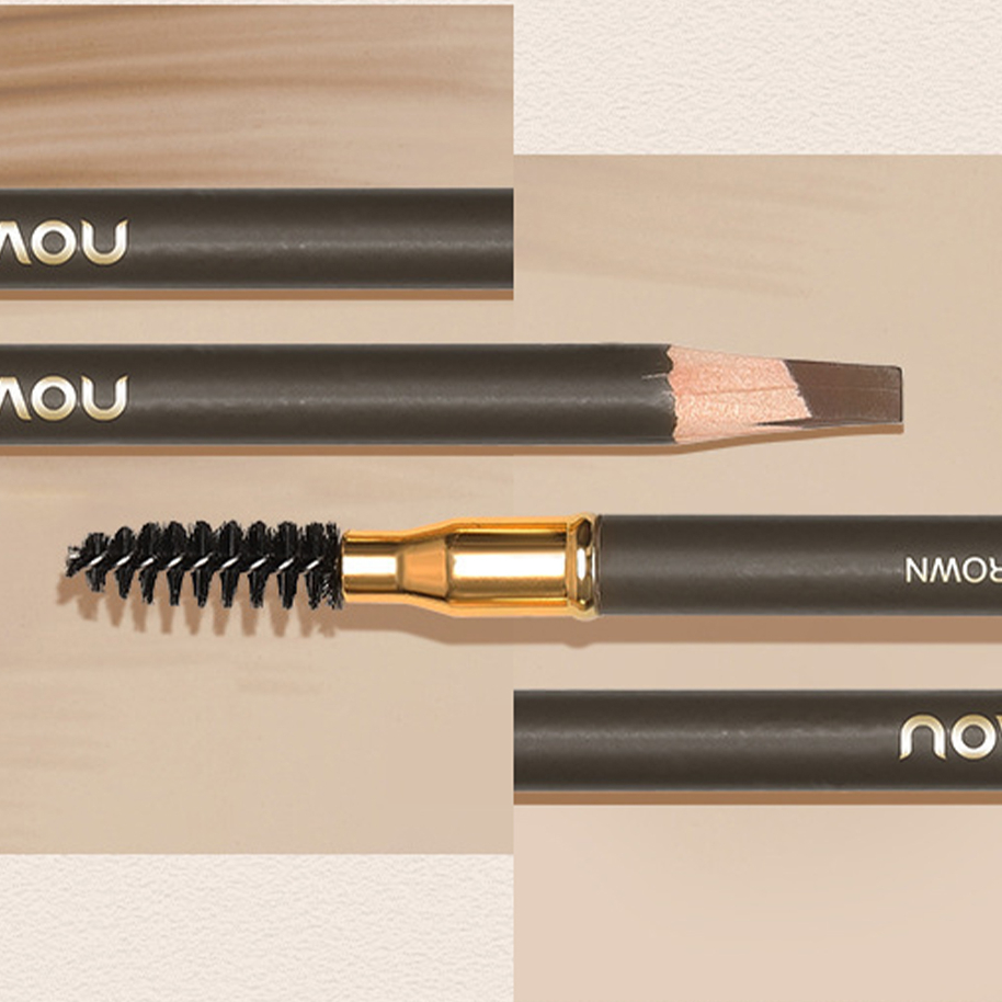 Waterproof Eyebrow Pen with Br - Eyebrow Pomade Pencil บทวิจารณ์และราคา