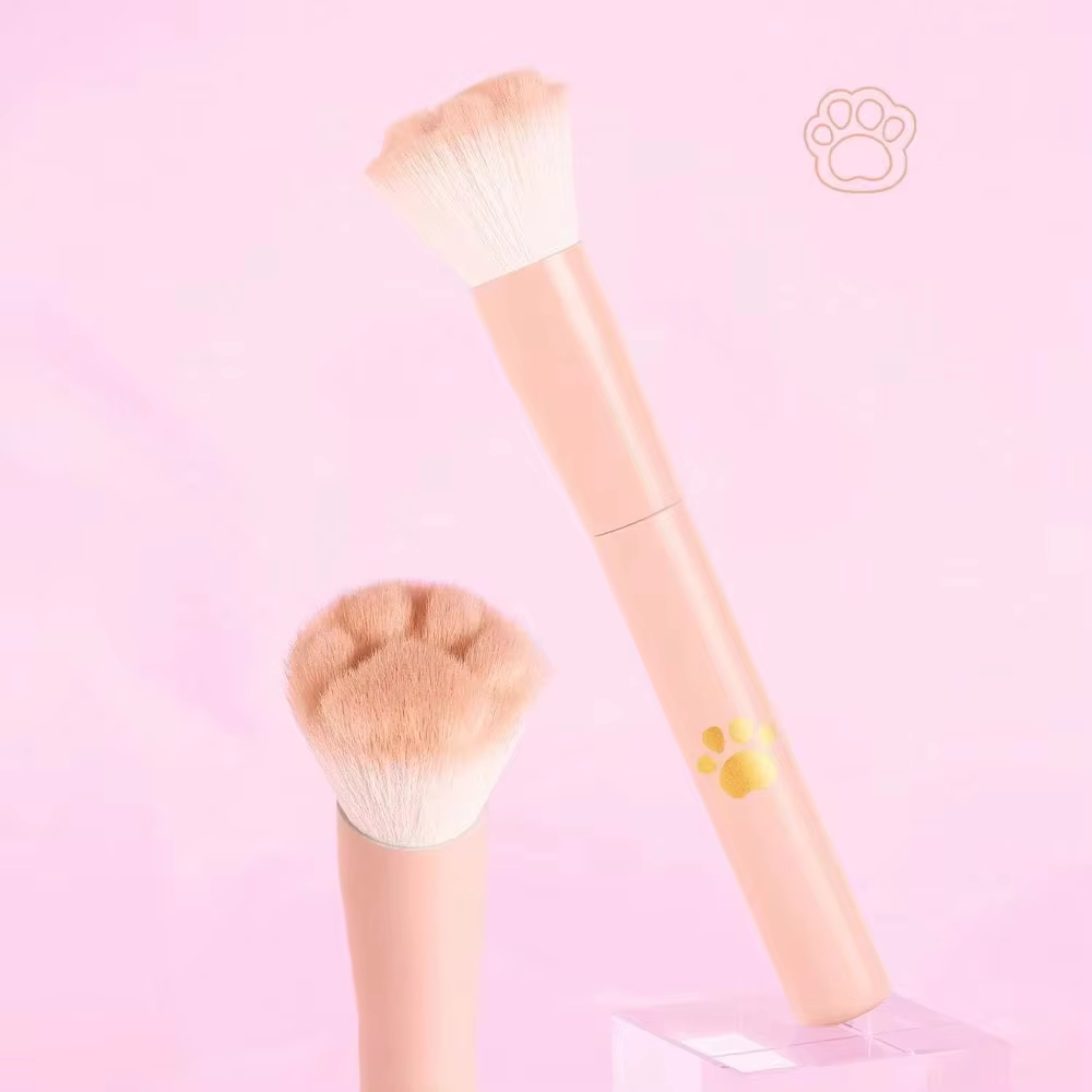 1Pc Cat Paw Blush Brush with S - Beauty Queen Makeup บทวิจารณ์และราคา