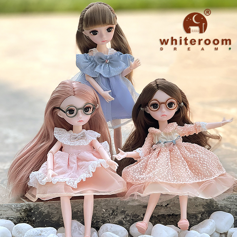 25cm Bjd Doll Elegant Temperam - Beauty Makeup Girl บทวิจารณ์และราคา