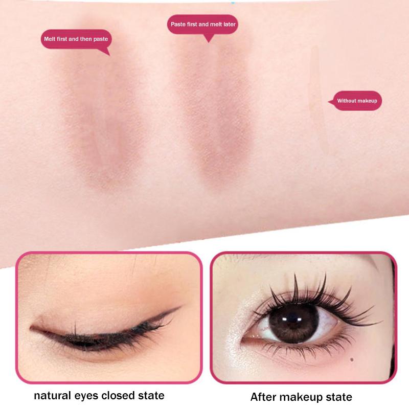 Adhesive Eyelid Tape Stickers  - Beauty Makeup Look บทวิจารณ์และราคา