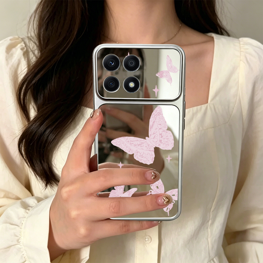 Makeup Mirror Phone Case For H - Makeup Plus Beauty บทวิจารณ์และราคา