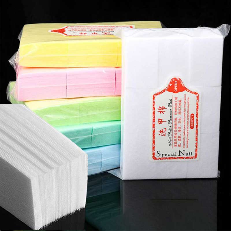 100/500/600/1000Pcs Non-Woven  - Gel Nail Polish บทวิจารณ์และราคา