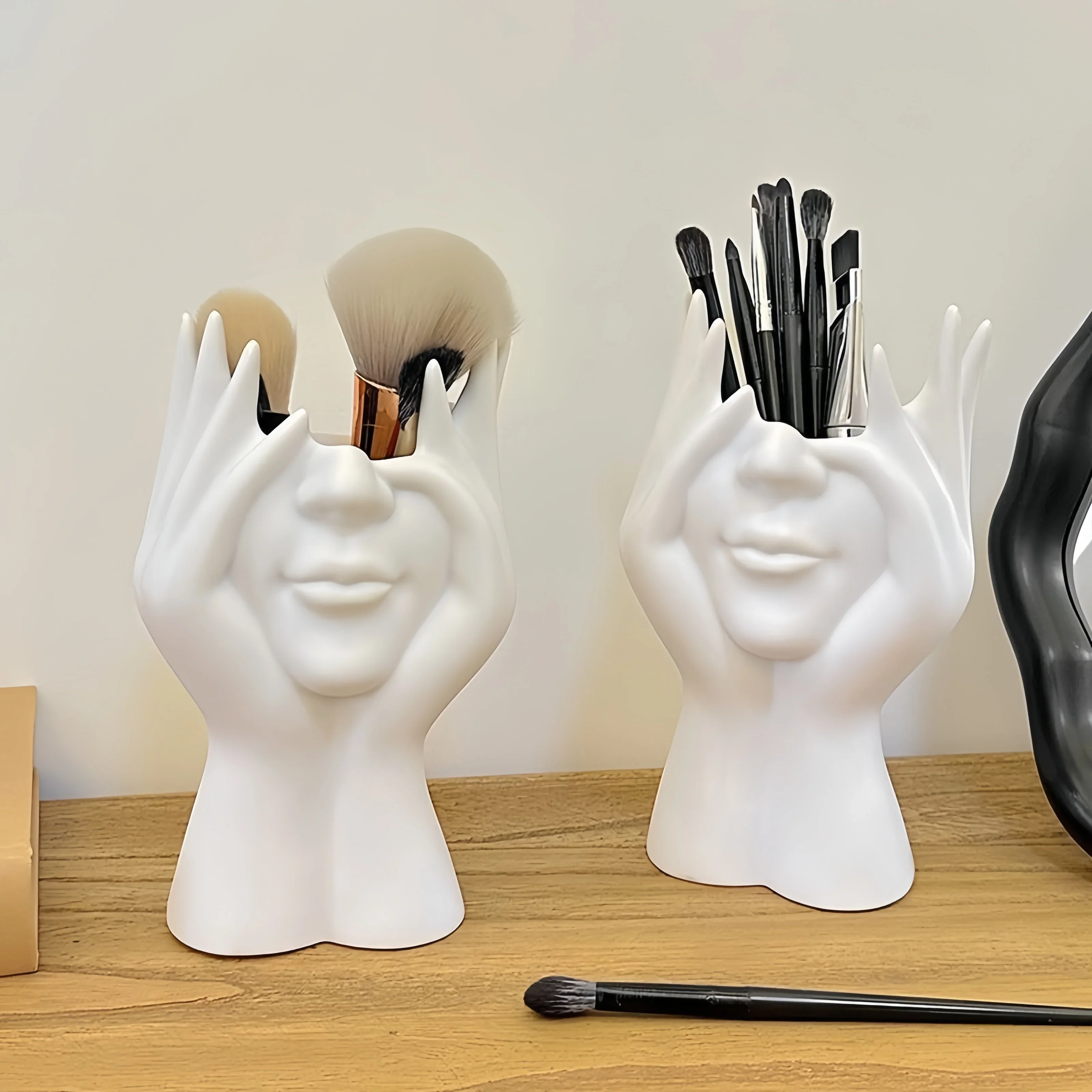 A Creative Face Storage Box –  - Beauty Queen Makeup บทวิจารณ์และราคา