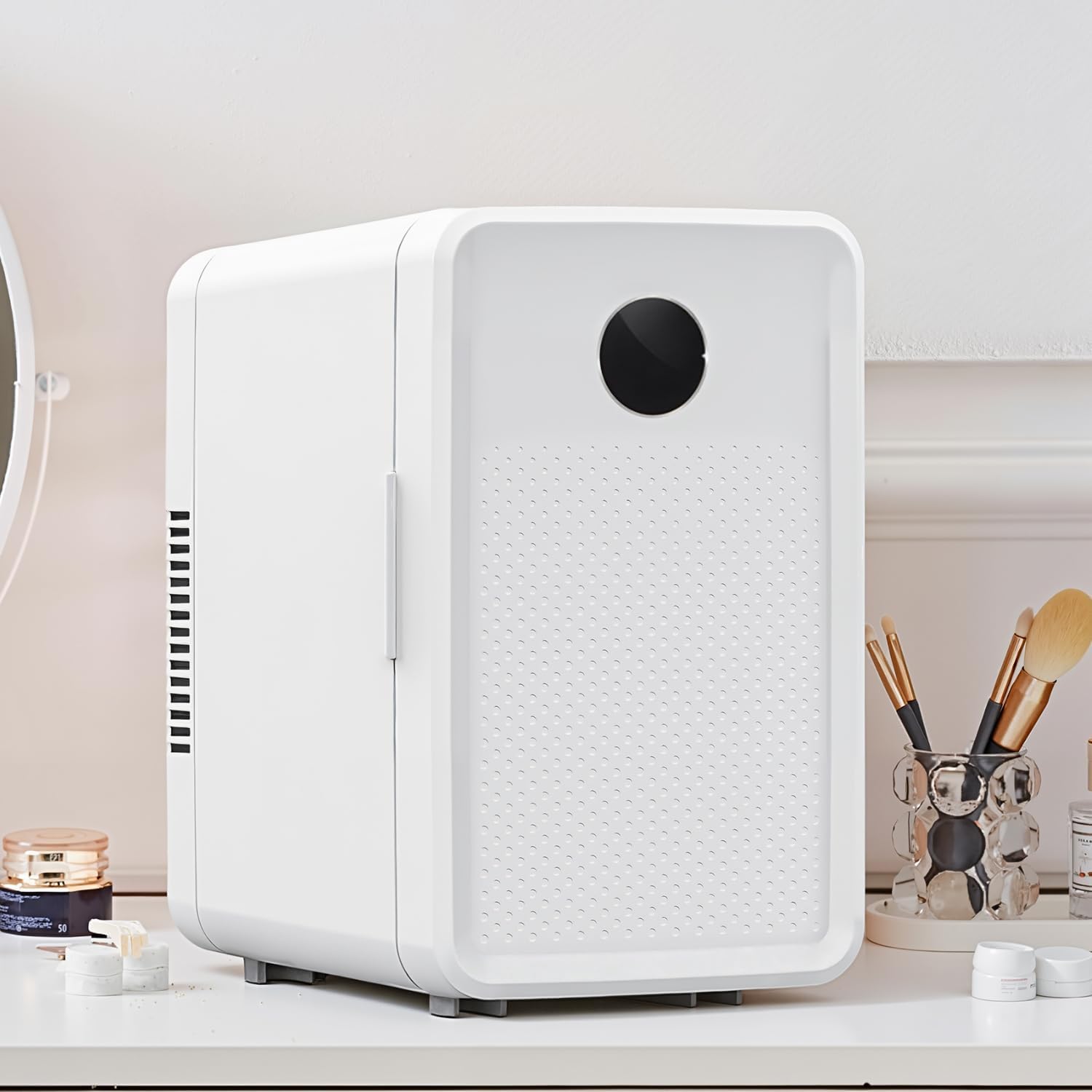 12L/22L Personal Mini Fridge f - Beauty Makeup Fridge บทวิจารณ์และราคา