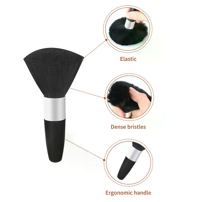 1PCS Soft Neck Face Duster Bar - Beauty Queen Makeup บทวิจารณ์และราคา