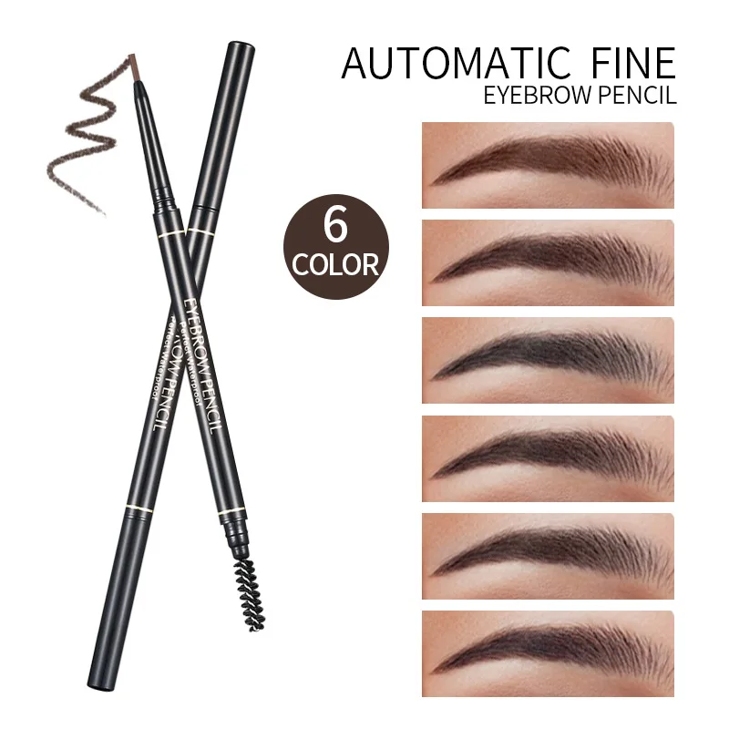 1.5mm Fine Eyebrow Pencil with - Eyebrow Pomade Pencil บทวิจารณ์และราคา