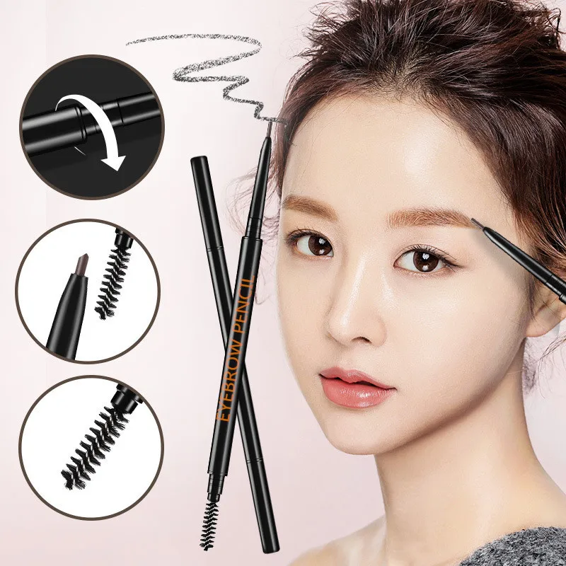 1.5mm Fine Eyebrow Pencil with - Eyebrow Pomade Pencil บทวิจารณ์และราคา