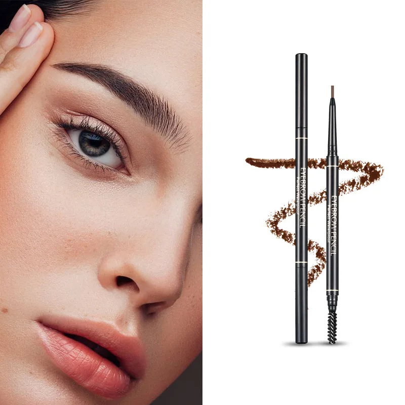 1.5mm Fine Eyebrow Pencil with - Eyebrow Pomade Pencil บทวิจารณ์และราคา