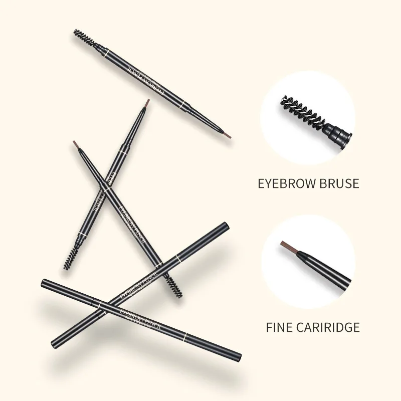 1.5mm Fine Eyebrow Pencil with - Eyebrow Pomade Pencil บทวิจารณ์และราคา