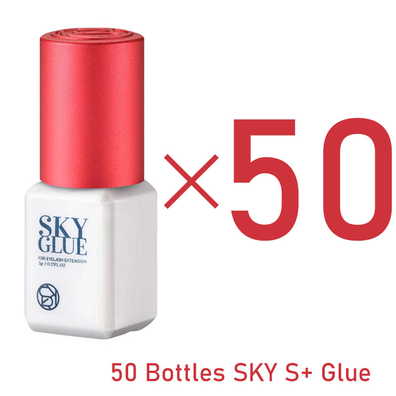 50 Bottles SKY S Plus Glue for - Makeup Plus Beauty บทวิจารณ์และราคา