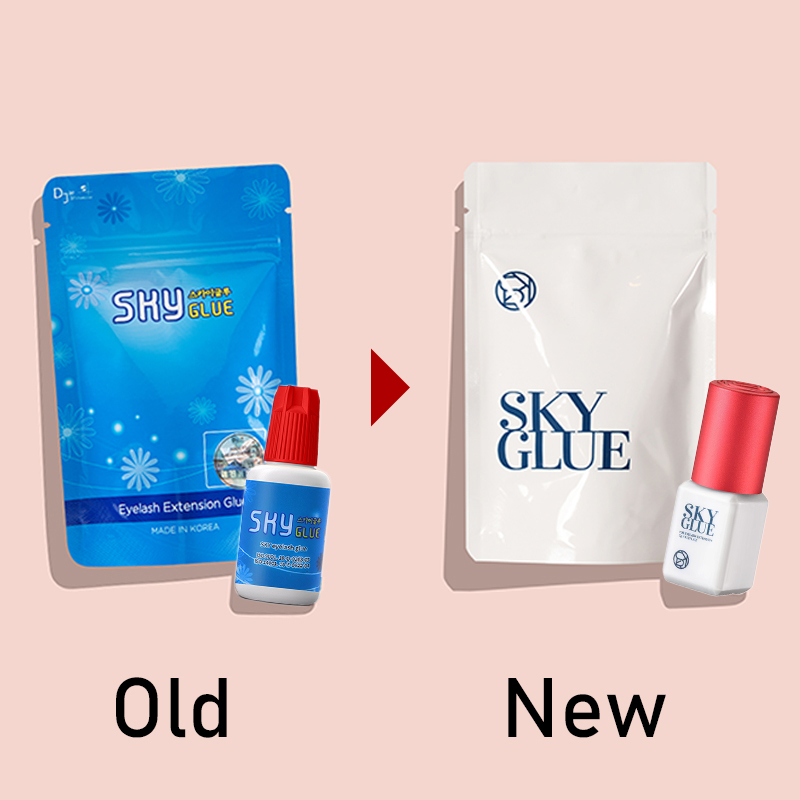50 Bottles SKY S Plus Glue for - Makeup Plus Beauty บทวิจารณ์และราคา