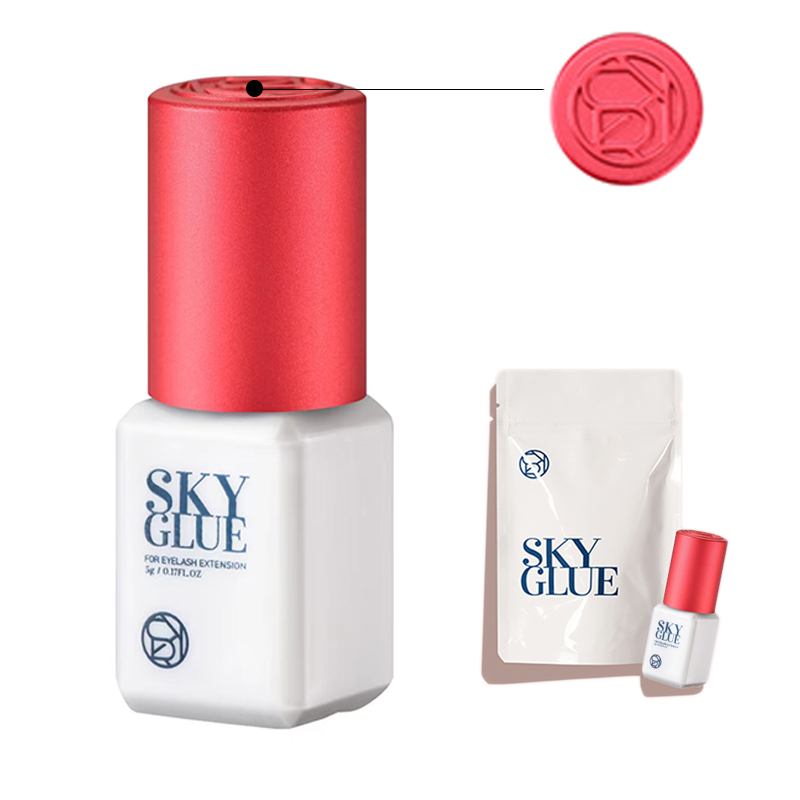 50 Bottles SKY S Plus Glue for - Makeup Plus Beauty บทวิจารณ์และราคา