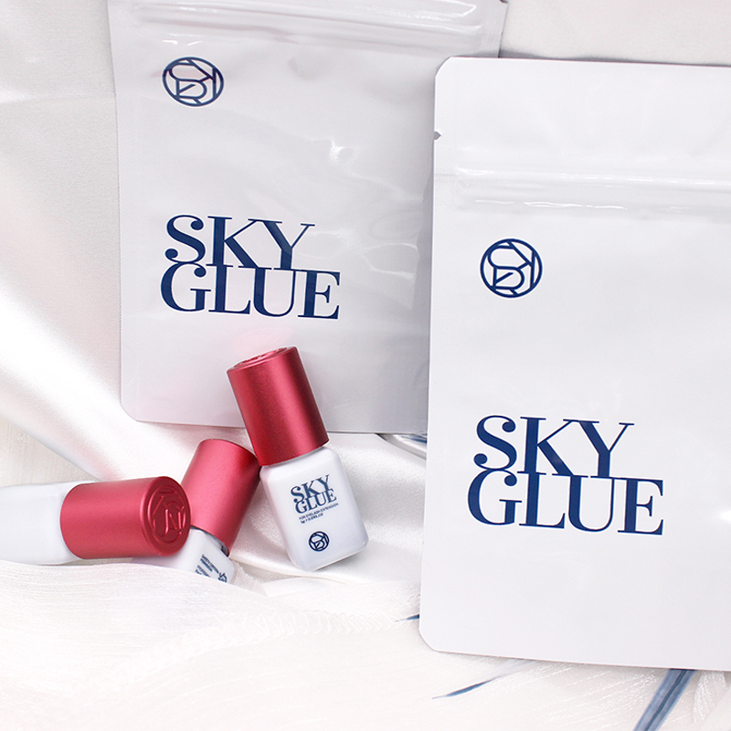 50 Bottles SKY S Plus Glue for - Makeup Plus Beauty บทวิจารณ์และราคา