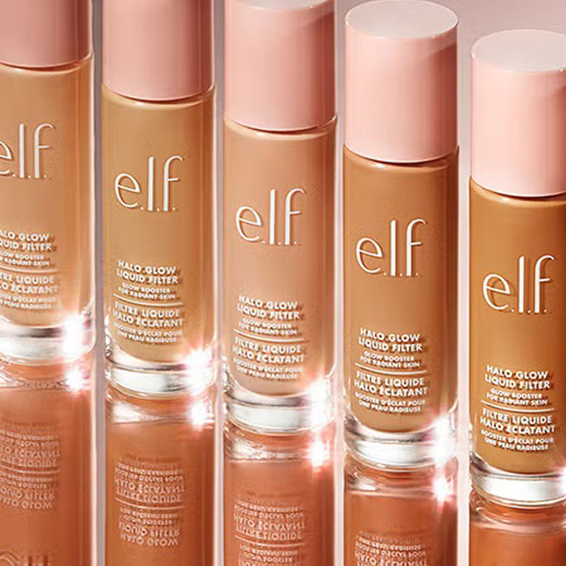 ELF 3 New Shades Halo Glow Liq - Beauty Makeup Look บทวิจารณ์และราคา