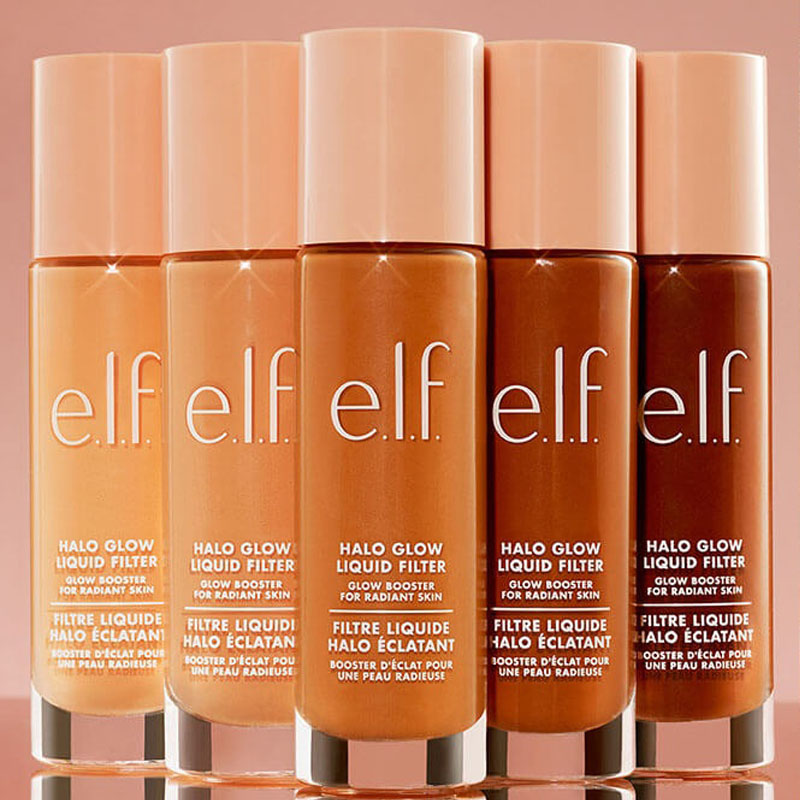 ELF 3 New Shades Halo Glow Liq - Beauty Makeup Look บทวิจารณ์และราคา