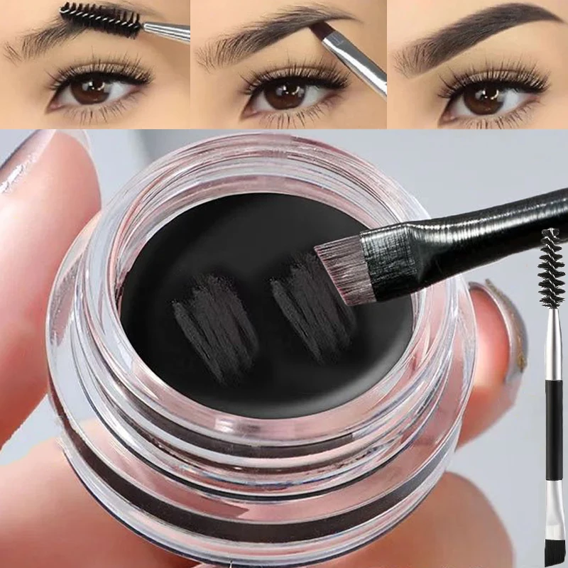 Matte Brown Black Wild Eyebrow - Eyebrow Pomade Pencil บทวิจารณ์และราคา