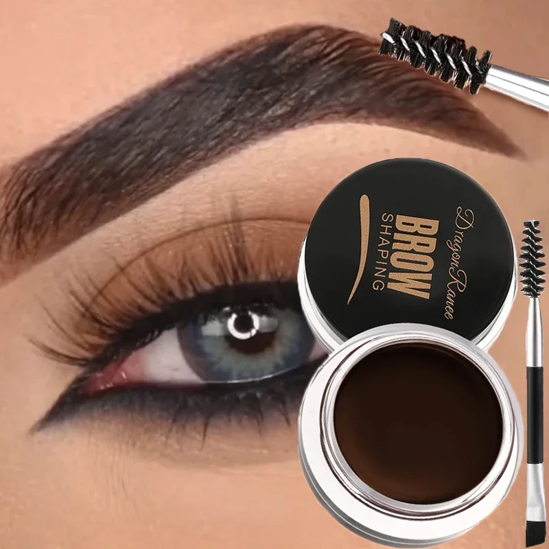 Matte Brown Black Wild Eyebrow - Eyebrow Pomade Pencil บทวิจารณ์และราคา
