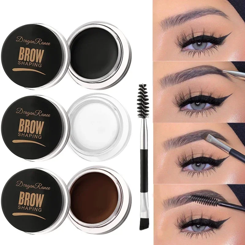 Matte Brown Black Wild Eyebrow - Eyebrow Pomade Pencil บทวิจารณ์และราคา