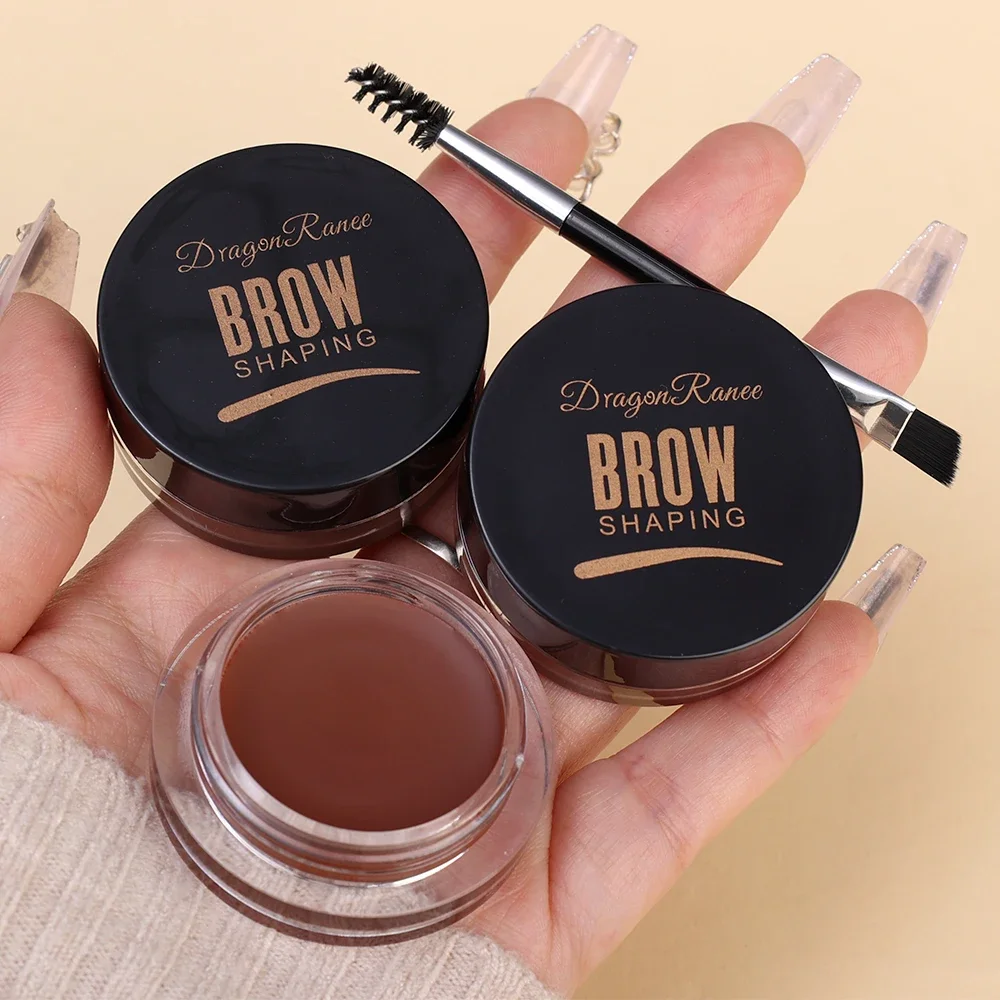 Matte Brown Black Wild Eyebrow - Eyebrow Pomade Pencil บทวิจารณ์และราคา