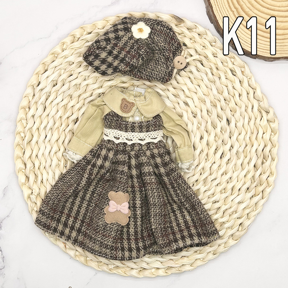 30CM BJD Doll Clothes Girl Dre - Beauty Makeup Kit For Kids บทวิจารณ์และราคา