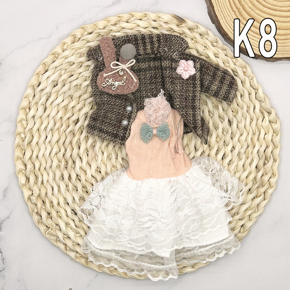 30CM BJD Doll Clothes Girl Dre - Beauty Makeup Kit For Kids บทวิจารณ์และราคา