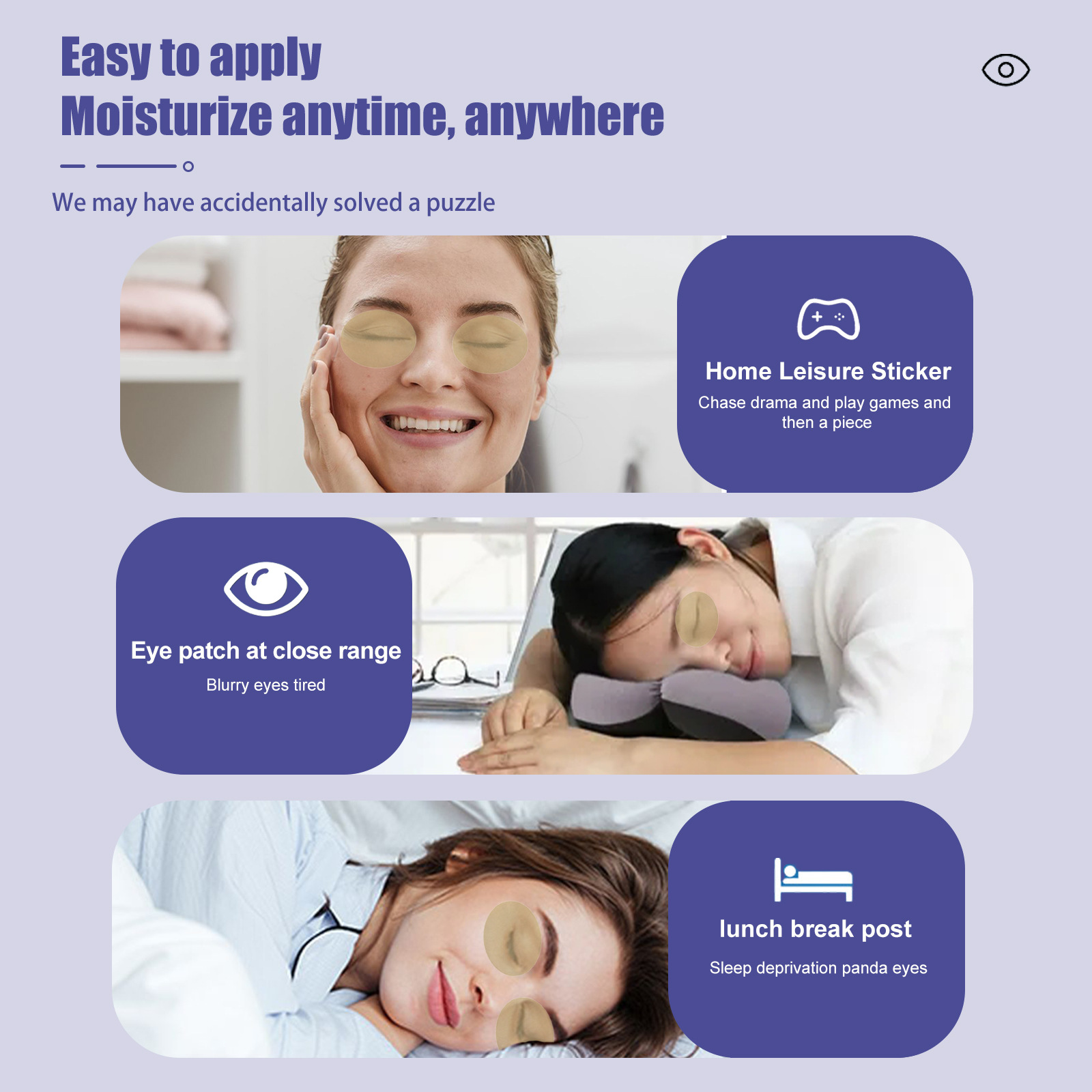 EELHOE Blueberry Lutein Eye Pa - Collagen Eye Patch บทวิจารณ์และราคา