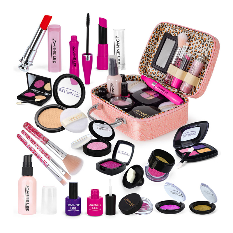 Simulation Cosmetics Set Kids  - Beauty Makeup Kit For Kids บทวิจารณ์และราคา
