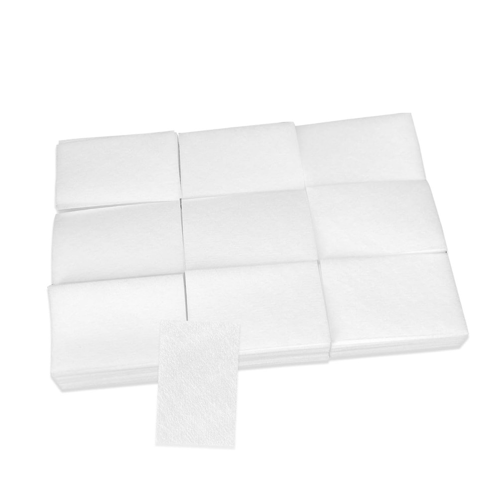 Lint Free Nail Wipes - 270 Pcs - Gel Nail Polish บทวิจารณ์และราคา