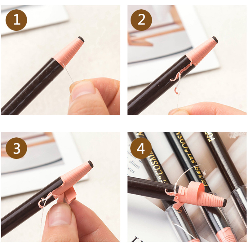 5 Coloured Soft 1818 Eyebrow P - Eyebrow Pomade Pencil บทวิจารณ์และราคา