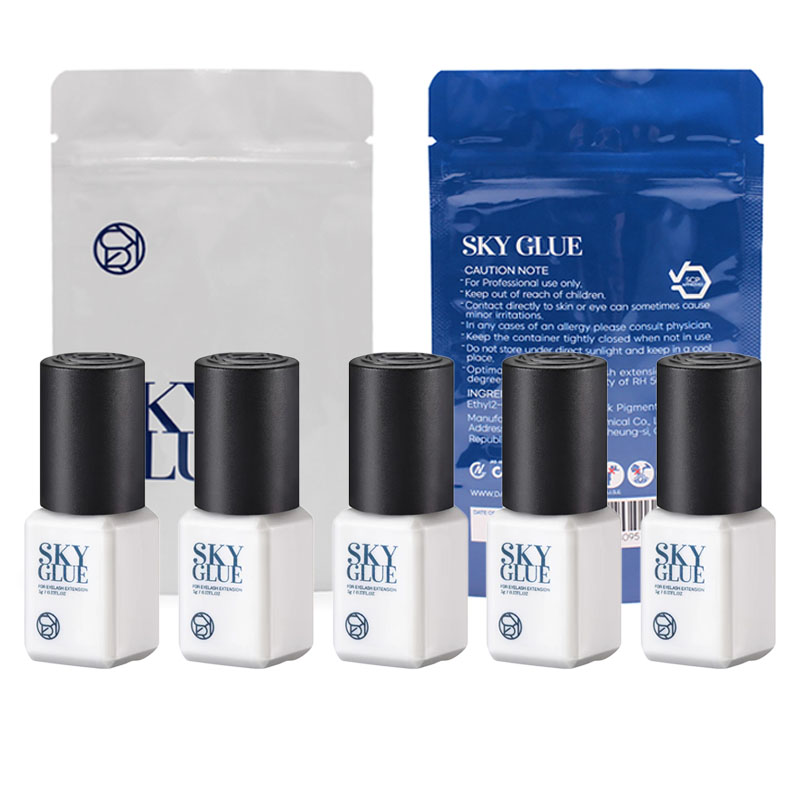 5 Bottles SKY S Plus Glue for  - Makeup Plus Beauty บทวิจารณ์และราคา