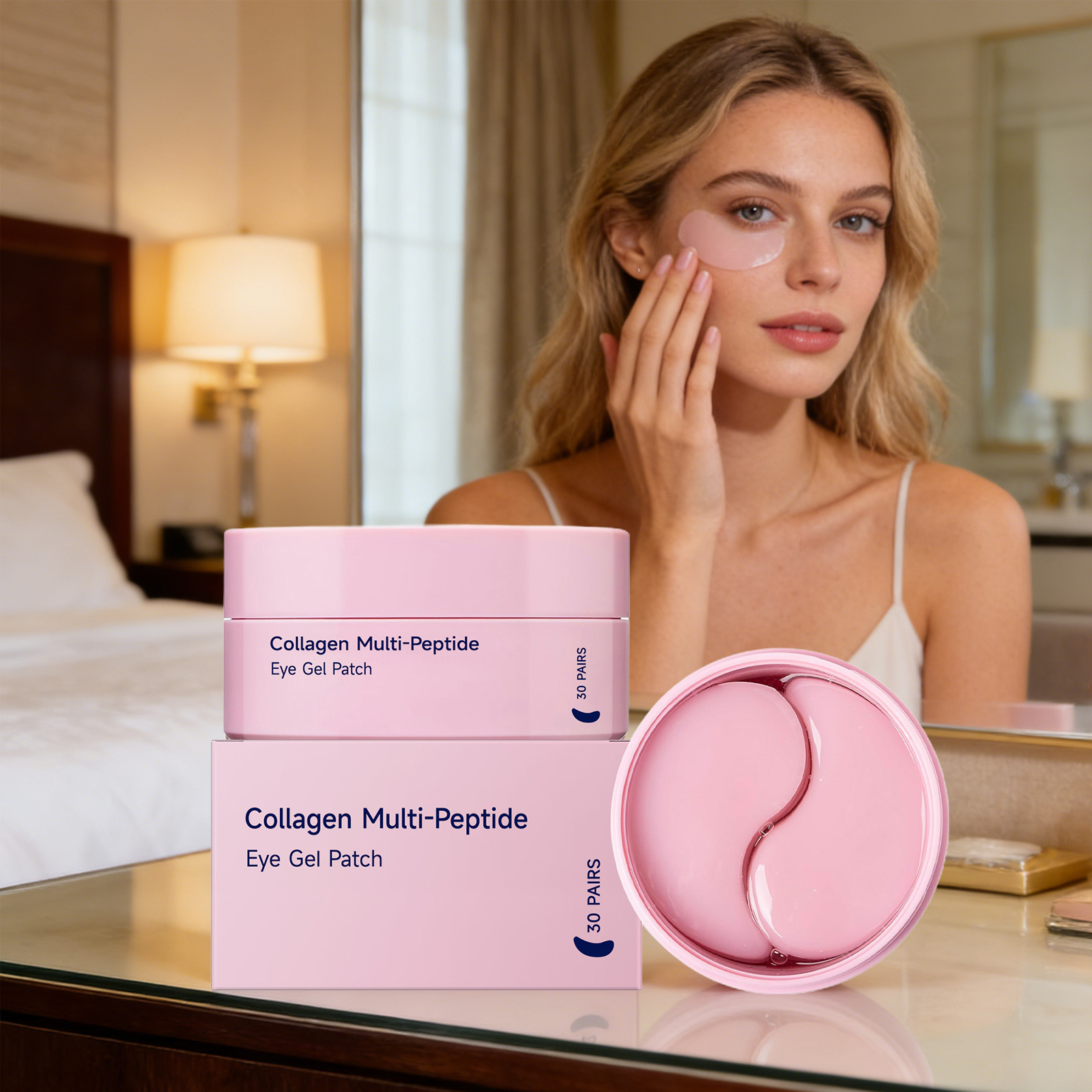 Collagen Multi-peptide Eye Gel - Collagen Eye Patch บทวิจารณ์และราคา