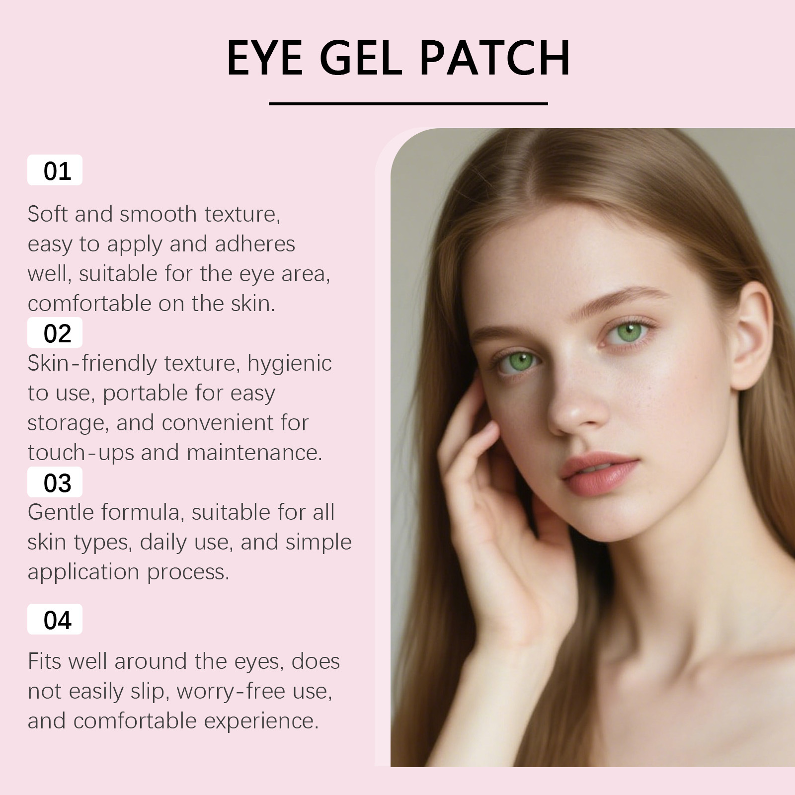 Collagen Multi-peptide Eye Gel - Collagen Eye Patch บทวิจารณ์และราคา