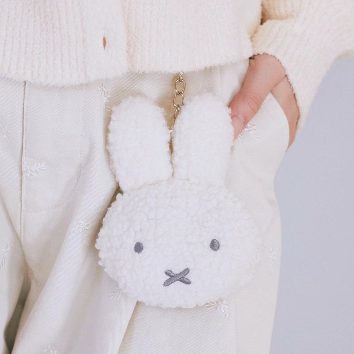 Kawaii Miffy Makeup Bag Cute C - Beauty Kiss Makeup บทวิจารณ์และราคา