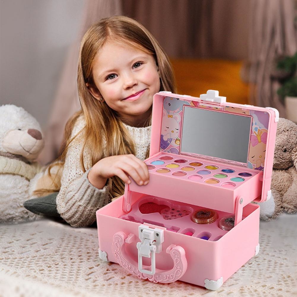 Children Makeup Set Lipstick M - Beauty Kiss Makeup บทวิจารณ์และราคา
