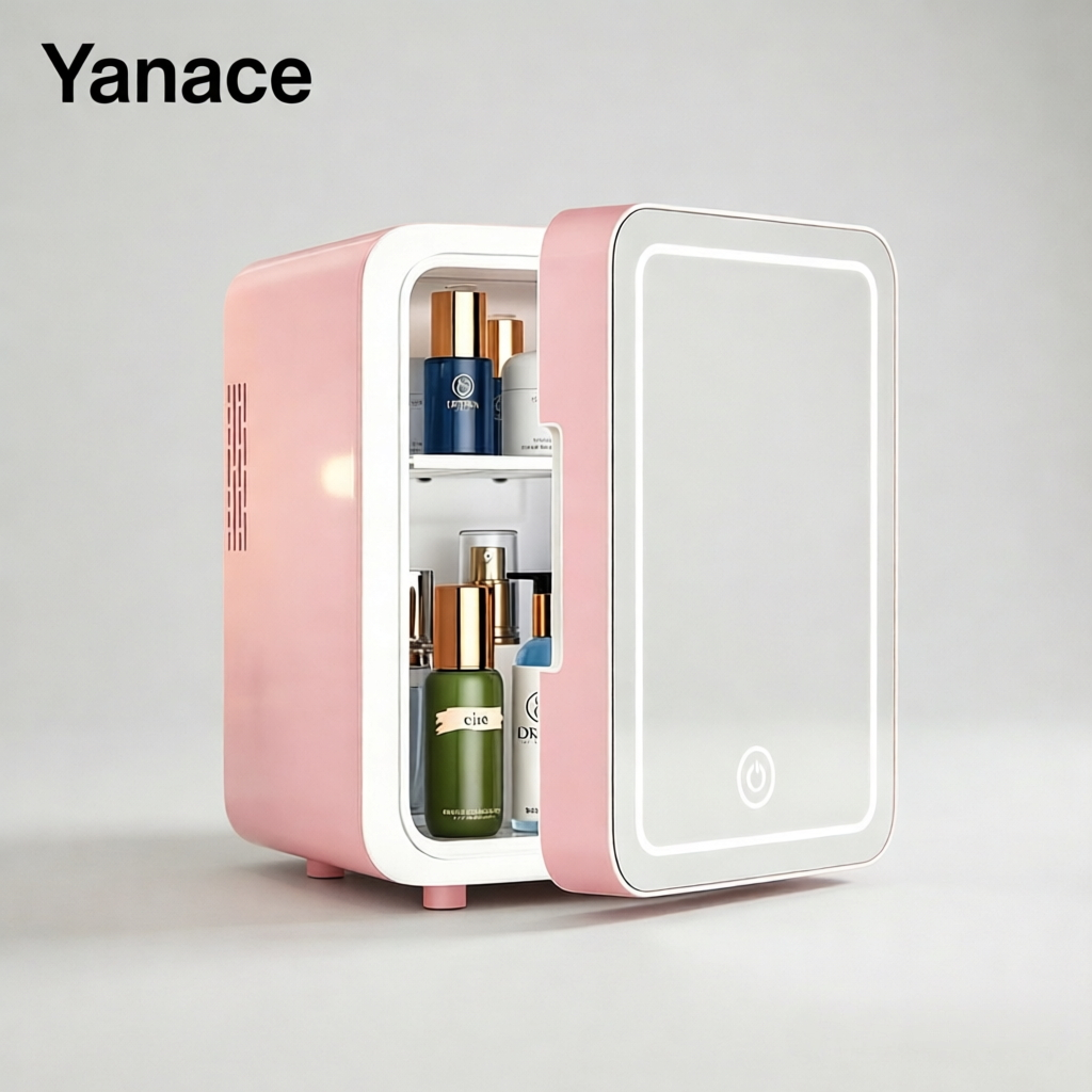 Yanace 6L/9L Mini Beauty Fridg - Beauty Makeup Fridge บทวิจารณ์และราคา