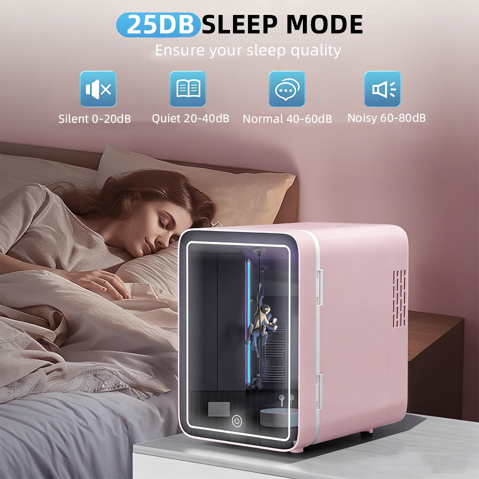 Yanace 6L/9L Mini Beauty Fridg - Beauty Makeup Fridge บทวิจารณ์และราคา