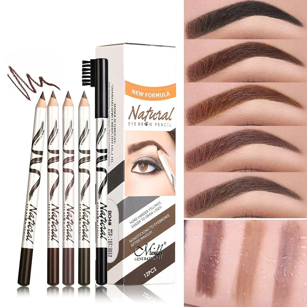 Korean Makeup Menow Eyebrow Pe - Eyebrow Pomade Pencil บทวิจารณ์และราคา