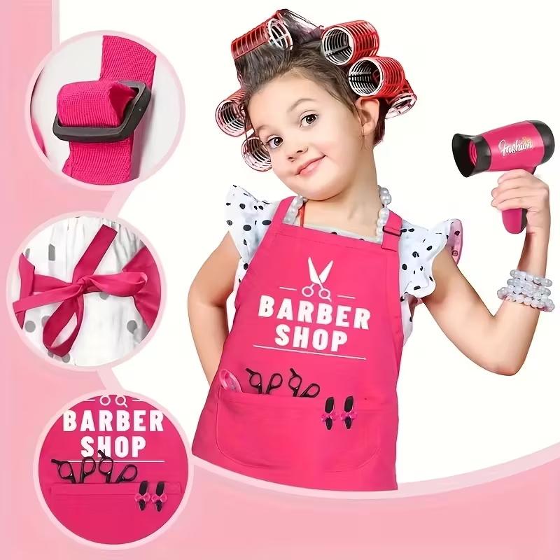 17Pcs Girls Beauty Salon Set M - Beauty Makeup Kit For Kids บทวิจารณ์และราคา