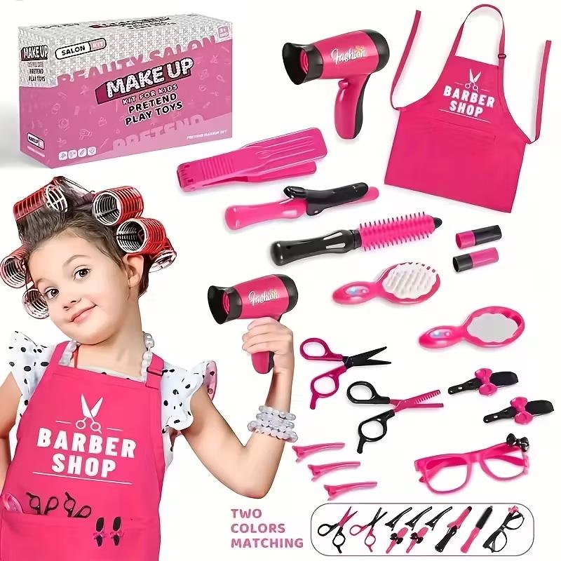 17Pcs Girls Beauty Salon Set M - Beauty Makeup Kit For Kids บทวิจารณ์และราคา