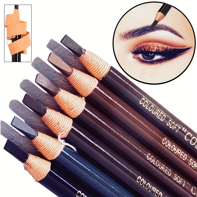 Tear Off Pull Line Eyebrow Pen - Eyebrow Pomade Pencil บทวิจารณ์และราคา