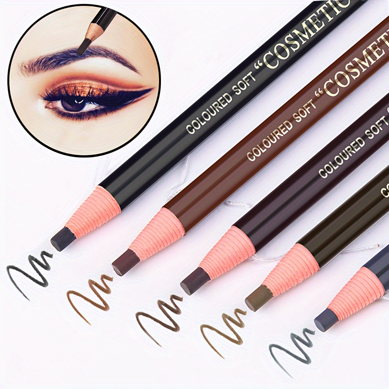 Tear Off Pull Line Eyebrow Pen - Eyebrow Pomade Pencil บทวิจารณ์และราคา
