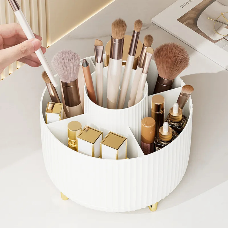 360° Rotating Large Capacity C - Beauty Kiss Makeup บทวิจารณ์และราคา