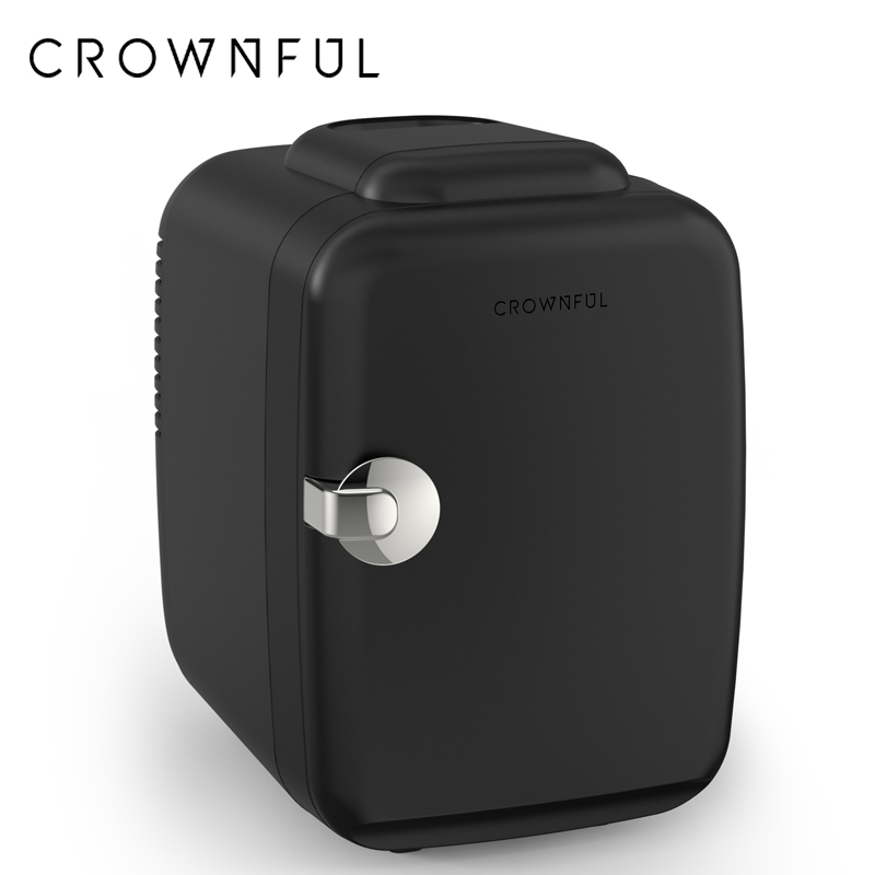 Crownful 4L Mini Fridge 110V 2 - Beauty Makeup Fridge บทวิจารณ์และราคา