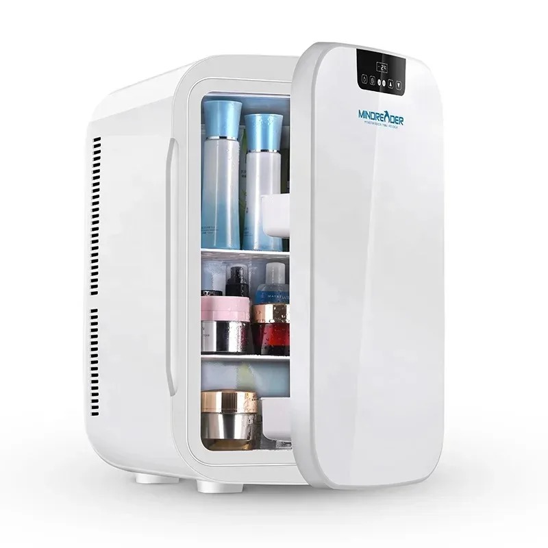 Glass door finishing fridge ho - Beauty Makeup Fridge บทวิจารณ์และราคา