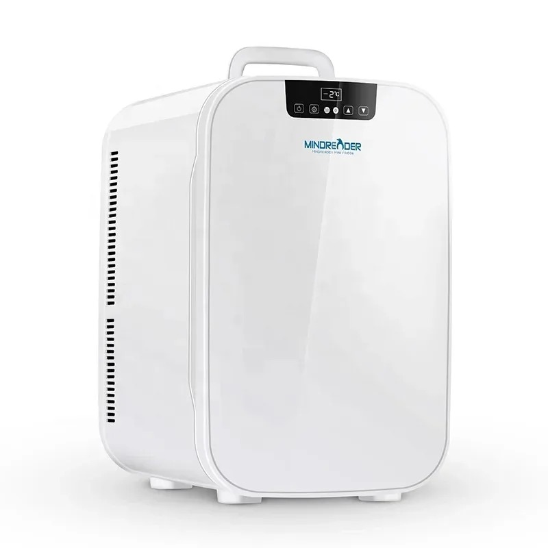 Glass door finishing fridge ho - Beauty Makeup Fridge บทวิจารณ์และราคา