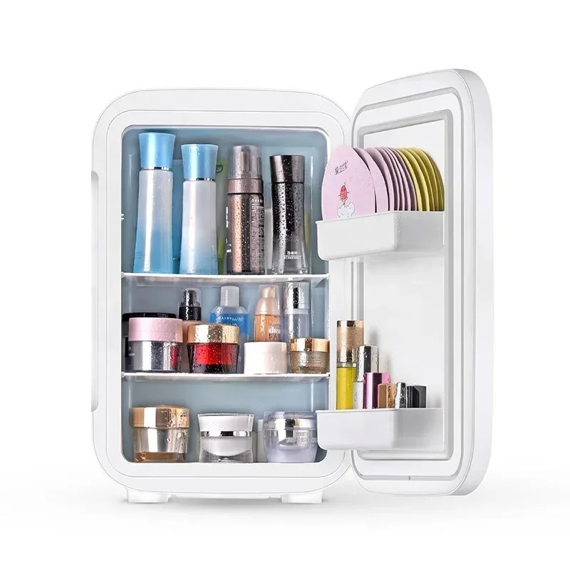 Glass door finishing fridge ho - Beauty Makeup Fridge บทวิจารณ์และราคา