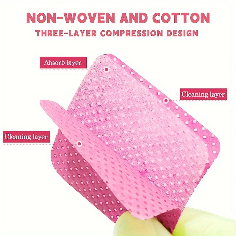 20/600pcs Lint-Free Nail Wipes - Gel Nail Polish บทวิจารณ์และราคา