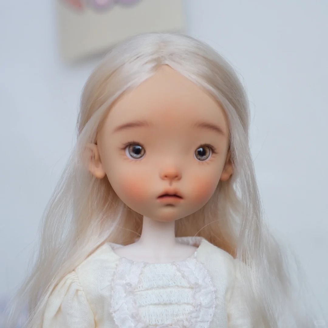 new BJD doll 1/6 landoudou cut - Beauty Makeup Girl บทวิจารณ์และราคา
